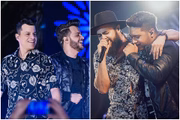 <b> Briga judicial com final feliz — </b> Em agosto chegou ao fim uma disputa entre as duplas João Neto & Frederico e Henrique & Juliano que se arrastava por mais de cinco anos. Tudo começou em 2014, quando Henrique e Juliano romperam a sociedade com João Neto e Frederico, que haviam investido dinheiro na dupla, considerada revelação no cenário nacional à época. Um ano antes, uma parceria entre as duplas, o hit Não Tô Valendo Nada, foi uma das canções mais executadas nas rádios brasileiras. No fórum de Goiânia, os cantores entraram em acordo, se reconciliaram e até deram uma palhinha do antigo sucesso. E mais, das pazes ainda saiu uma nova parceria