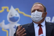 Ministro da Saúde, Eduardo Pazuello 