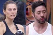 Dayane e Rico: foram de amigos inseparáveis a inimigos mortais