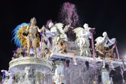 A Vila Isabel fez bonito no segundo dia de desfiles do Carnaval do Rio de Janeiro