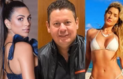 Pétala Barreiros, Marcos Araújo e Lívia Andrade