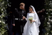 Clique do enlace do príncipe Harry e Meghan Markle em 2018