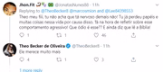 Um leitor falou sobre a raiva do ator, que respondeu dizendo que Mion merece mais