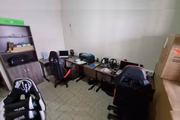 Na casa de um dos investigados, em Fortaleza, funcionava um "escritório do crime"
