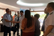 Bolsonaro foi à missa em uma paróquia da Asa Norte