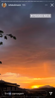 Contemplou o famoso entardecer da Chapada