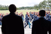 Mourão participa de evento ao lado de Bolsonaro