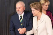Lula e Dilma Rousseff