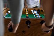 Totó é uma das opções de diversão para adultos e crianças no evento que terá área especial para jogos e brincadeiras