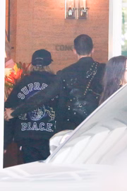 Madonna entrando no Copacabana Palace