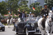 Rolls-Royce é usado em primeiro ensaio para a posse presidencial