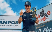 Rogério Nogueira disputava o título do Campeonato Brasileiro de Motocross na categoria MX5