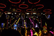 Palco da recepção 
