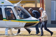 Em 2017, o governador embarcou na aeronave ao lado do ex-secretário das Cidades Marcos Dantas. Ambos participaram da inauguração da primeira Estação de Tratamento de Esgotos de Águas Lindas (GO)