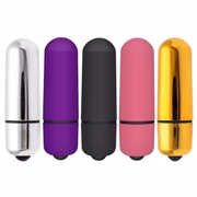 Vibrador bullet para estímulo clitoriano ou anal