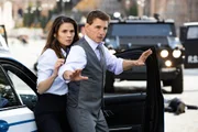 Tom Cruise estrela e assina a produção do longa ao lado de Christopher McQuarrie, que dirigiu e escreveu esse sétimo filme da franquia