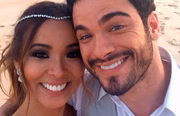 Sidney Sampaio e Carol Nakamura