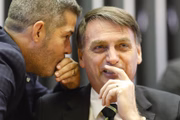 Jair Bolsonaro em sessão solene no Congresso