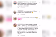 Amigos e colegas de profissão lamentam a morte da modelo 