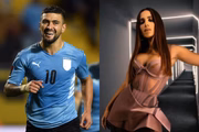 O meia teria curado a ressaca da derrota na final da Libertadores com Anitta