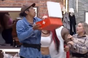 Márcia Fu em A Fazenda 15
