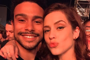 Sophia Abrahão e Sérgio Malheiros