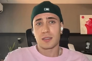 Leo Picon concedeu entrevista ao Pânico, na Jovem Pan