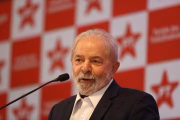Lula em entrevista em Brasília