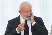 O presidente Luiz Inácio Lula da Silva