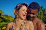 O filho de seu Jorge e Karina Barbieri se chama Samba