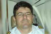 Piloto morreu em explosão de avião