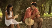 Cena do curta A menina espantalho, de Cássio Pereira dos Santos