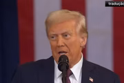 Donald Trump discursando