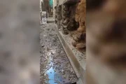 Moradores foram impedidos de sair de casa devido ao intenso tiroteio