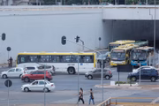 Ônibus volta a circular após o fim da greve dos rodoviários