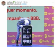 Dummy faz demonstração da Prova do Anjo, cai e viraliza no Twitter