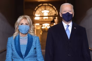 Joe Biden e sua esposa, Jill Biden