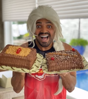 Ele brincou com as separações de famosos