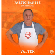 Valter adora ir ao Mercadão e escolher os melhores ingredientes para suas receitas. Empresário, sonha em ter seu próprio restaurante