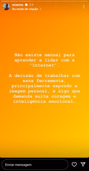 Erasmo Viana tem vídeo íntimo vazado na web e se manifesta