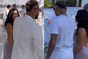 Neymar e Bruna Biancardi estão esperando uma filha. É a primeira do casal e o segundo filho de Neymar