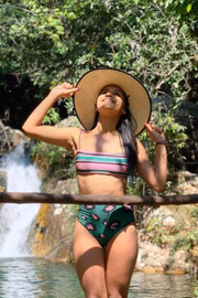 A ganhadora do reality show foi até a Comunidade Kalunga