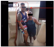 Em fotos entregues à Justiça, Dezinho, líder do PCC, aparece curtindo