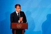 Presidente da França, Emmanuel Macron