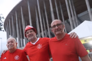 Geraldo Sagrilo, Laércio Sagrilo e João Pedro Tondolo