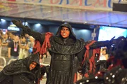 Desfile da Acadêmicos do Tatuapé, no Sambódromo do Anhembi, em São Paulo