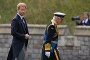 Harry ocupa a quinta colocação na linha sucessória do trono britânico 