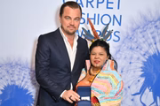 Leonardo DiCaprio e Sonia Guajajara 