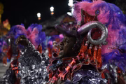 A Unidos da Viradouro teve, como samba-enredo, Rosa Maria Egipcíaca, que contou a história da primeira mulher negra no Brasil a escrever um livro.