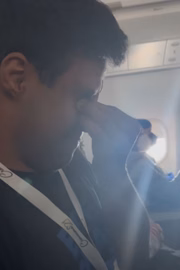 Alguns até choraram